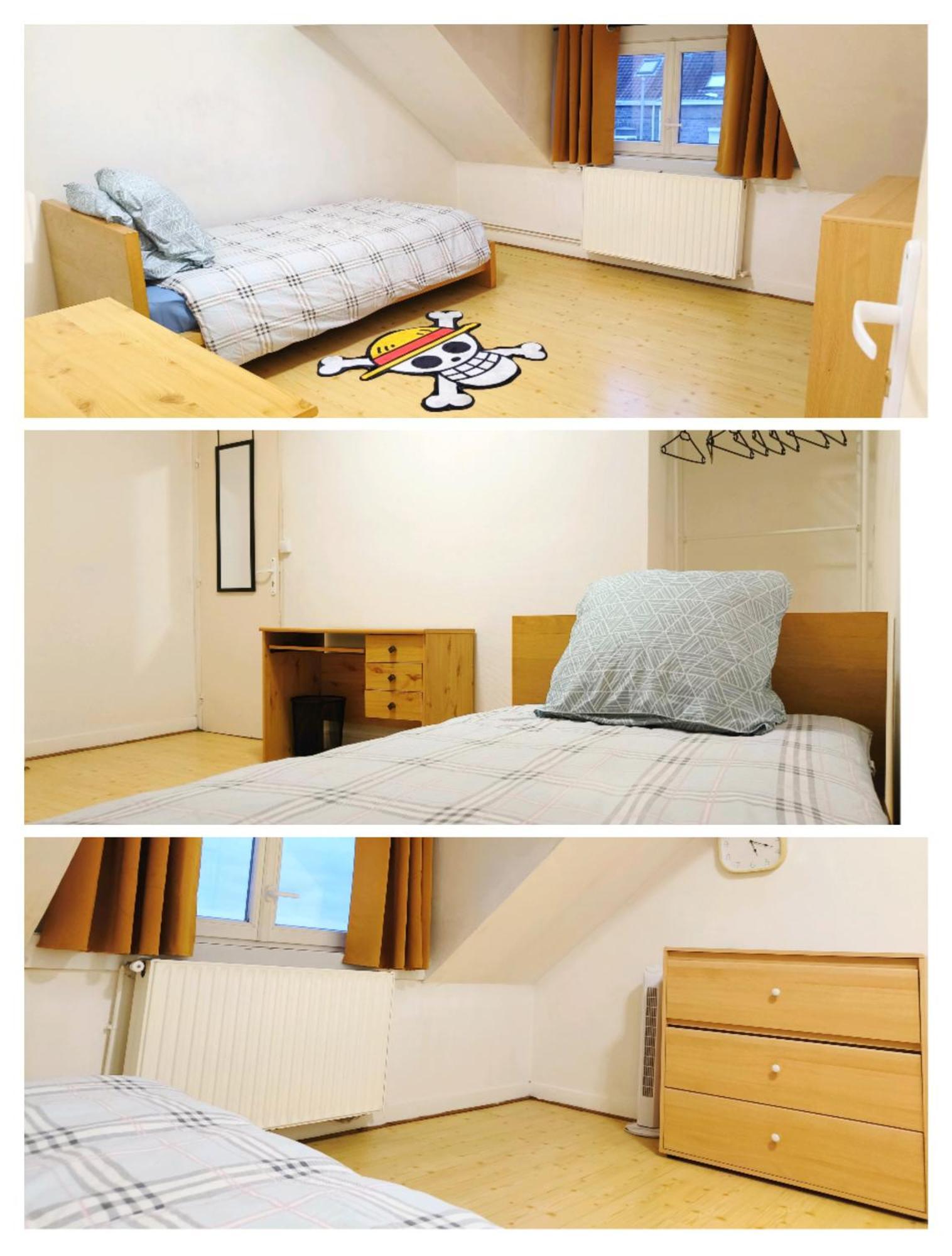 Homestay Tourcoing Kültér fotó
